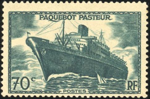 Yvert et Tellier France moderne N°502b Individuel Neuf avec gomme