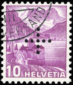 Zumstein SUISSE N°21Ay Individuel Oblitéré