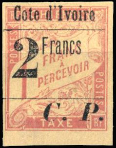 Yvert et Tellier COTE D'IVOIRE N°20 Individuel Neuf avec gomme