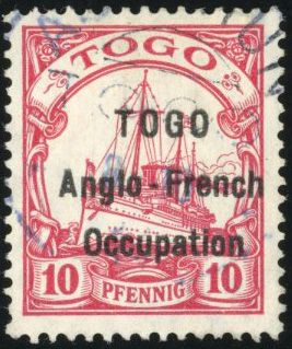 Yvert et Tellier TOGO N°30+ 32 + 34 Individuel Oblitéré