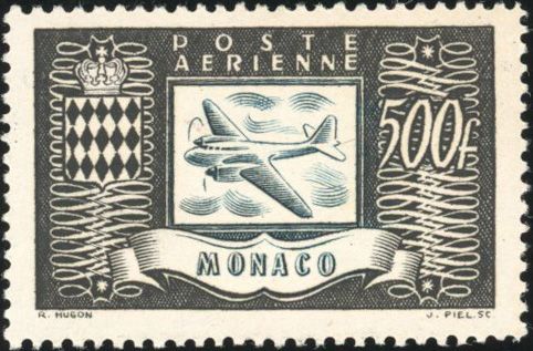 Yvert et Tellier MONACO N°43 Individuel Neuf avec gomme intacte