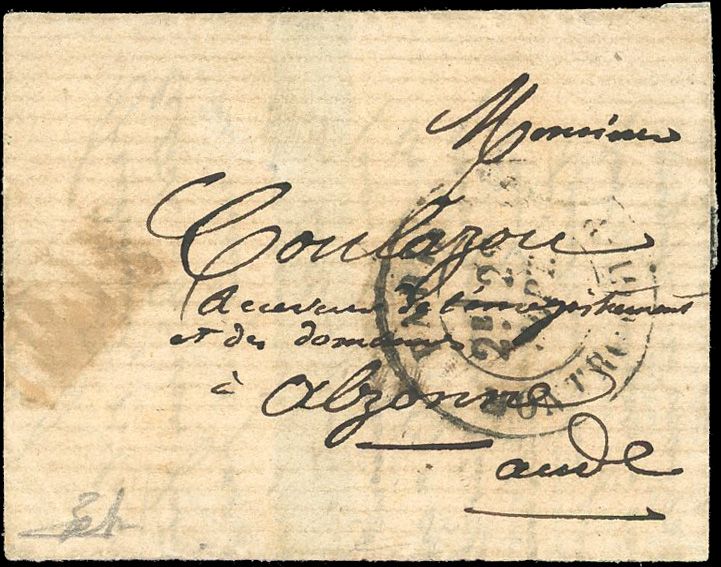 Yvert et Tellier Ballons Montés 1870 N°0 Individuel Oblitéré