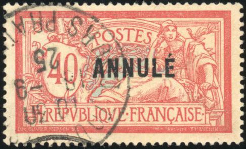 Yvert et Tellier Cours d'instruction N°119-CI1 Individuel Oblitéré