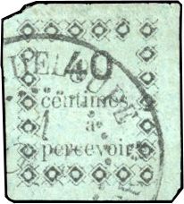 Yvert et Tellier GUADELOUPE N°2 Individuel Oblitéré