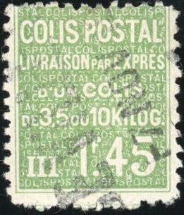 Yvert et Tellier Colis postaux N°99 Individuel Oblitéré