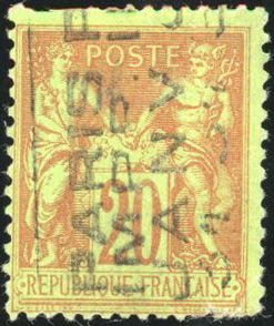 Yvert et Tellier Préoblitérés N°6 Individuel Neuf sans gomme