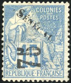 Yvert et Tellier SENEGAL N°6 Individuel Neuf sans gomme