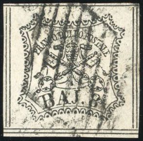 Yvert et Tellier ITALIE EGLISE N°9 Individuel Oblitéré