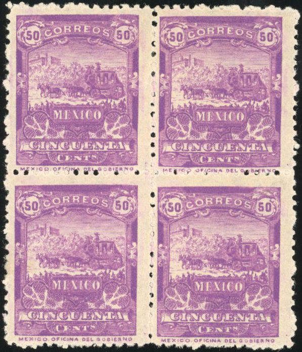 Yvert et Tellier MEXIQUE N°176 Individuel Neuf avec gomme