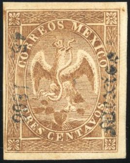 Yvert et Tellier MEXIQUE N°18 Individuel Neuf sans gomme