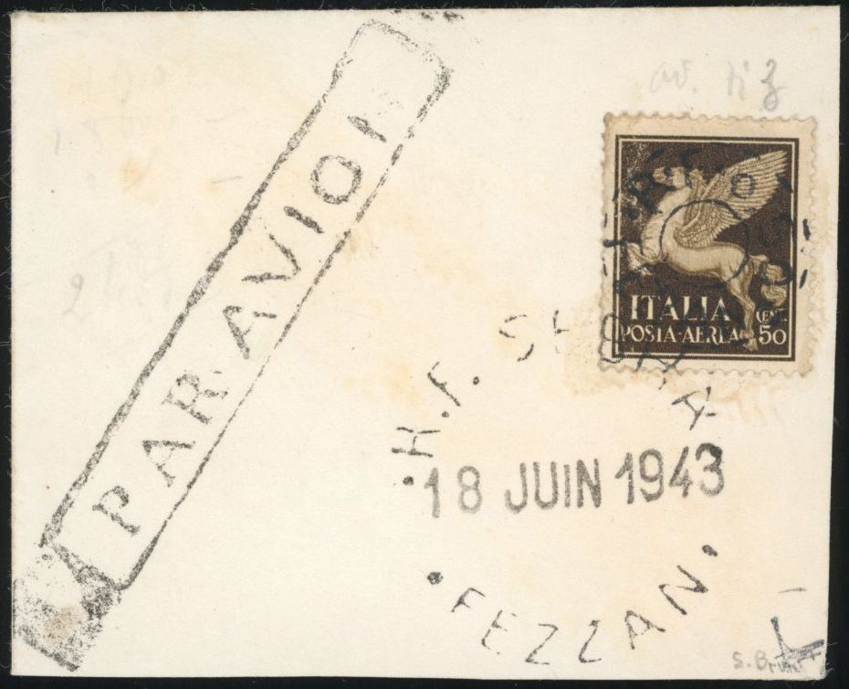 Yvert et Tellier FEZZAN N°3 Individuel Oblitéré