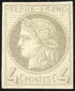 Yvert et Tellier COLONIES GENERALES N°16 Individuel Neuf sans gomme