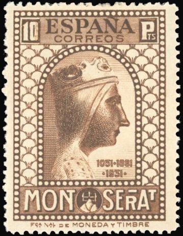 Yvert et Tellier ESPAGNE N°473A / 485A Individuel Neuf avec gomme