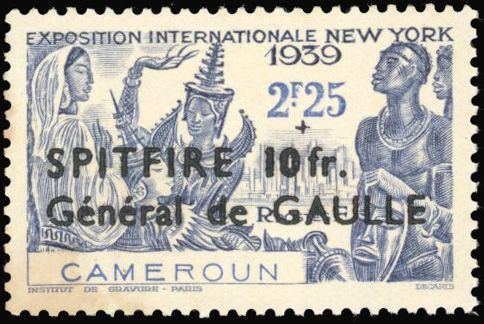 Yvert et Tellier CAMEROUN N°245 + 246 Individuel Neuf avec gomme