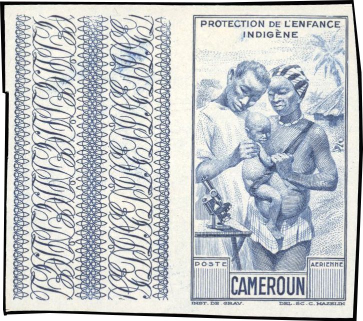 Yvert et Tellier CAMEROUN N°19 Individuel Neuf sans gomme