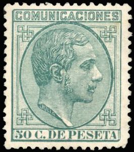 Yvert et Tellier ESPAGNE N°179 Individuel Neuf avec gomme