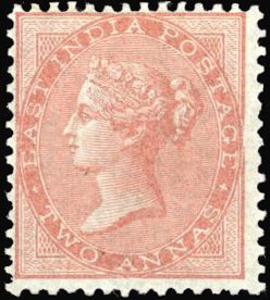 Stanley Gibbons INDIA N°41 Individuel Neuf avec gomme