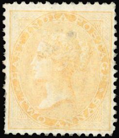 Stanley Gibbons INDIA N°43 Individuel Neuf sans gomme