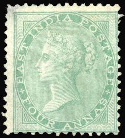 Yvert et Tellier INDIA N°47 Individuel Neuf avec gomme