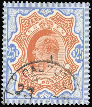 Stanley Gibbons INDIA N°147 Individuel Oblitéré