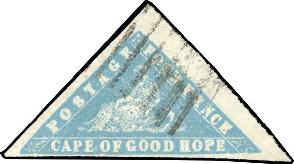 Stanley Gibbons SOUTH AFRICA - CAPE OF GOOD HOPE N°14 Individuel Oblitéré
