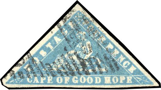 Stanley Gibbons SOUTH AFRICA - CAPE OF GOOD HOPE N°14 Individuel Oblitéré