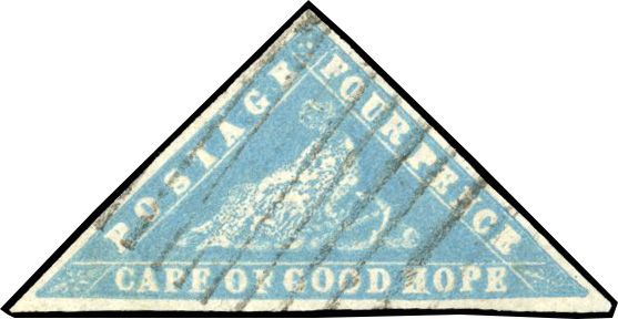 Stanley Gibbons SOUTH AFRICA - CAPE OF GOOD HOPE N°14b Individuel Oblitéré