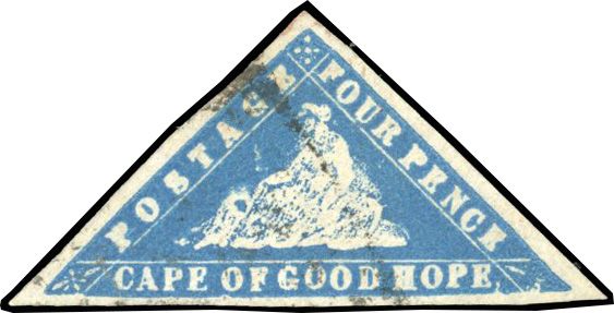 Stanley Gibbons SOUTH AFRICA - CAPE OF GOOD HOPE N°14c Individuel Oblitéré