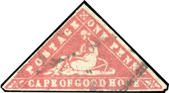Stanley Gibbons SOUTH AFRICA - CAPE OF GOOD HOPE N°13a Individuel Oblitéré