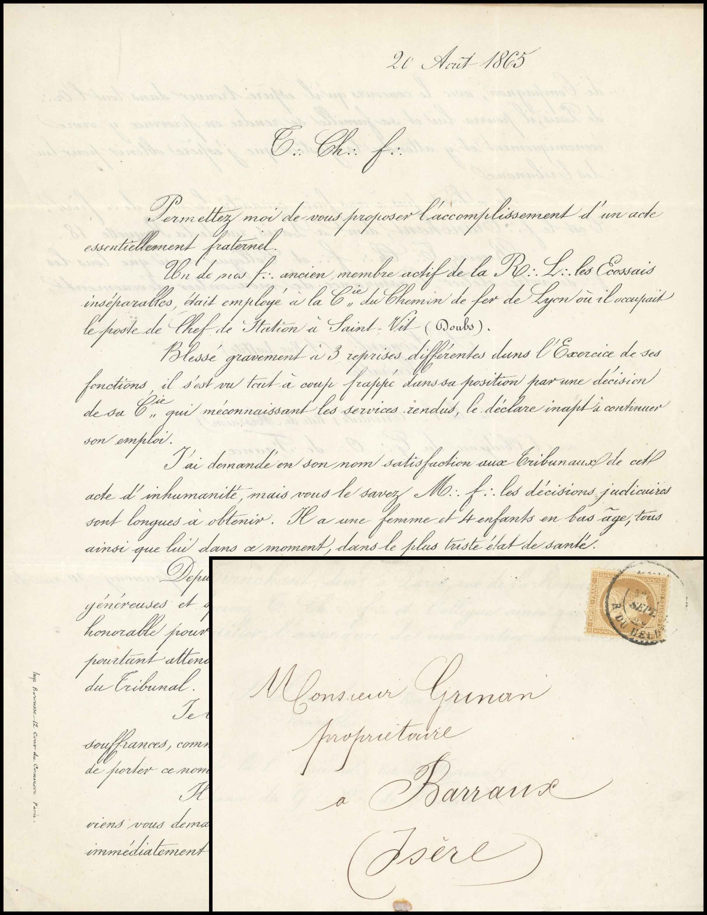 Yvert et Tellier Empire Lauré 1863 1870 N°28A Individuel Oblitéré