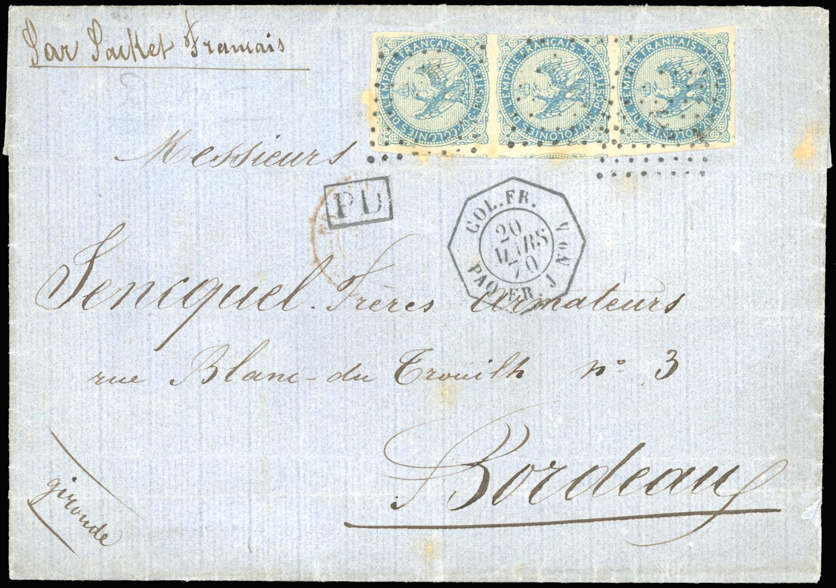 Yvert et Tellier SENEGAL N°4 Individuel Oblitéré