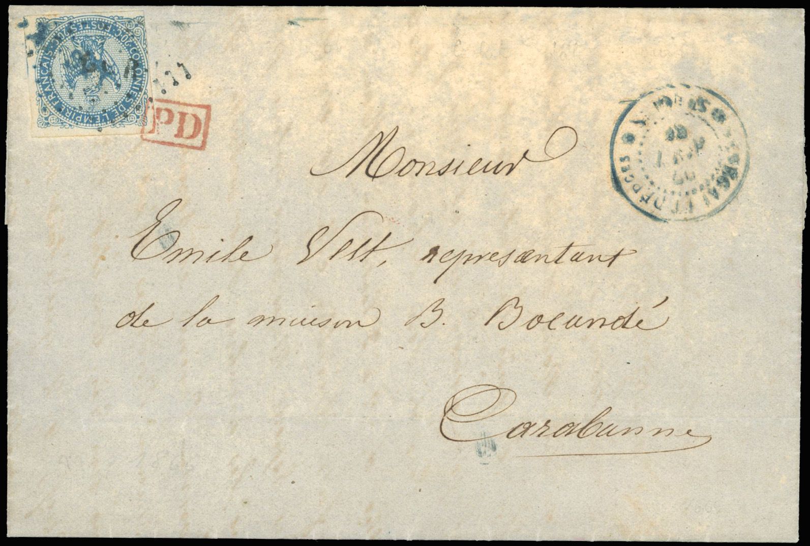 Yvert et Tellier SENEGAL N°4 Individuel Oblitéré