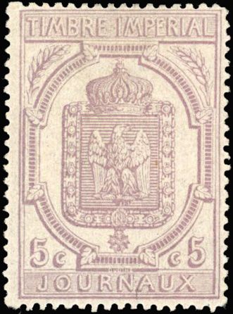 Yvert et Tellier Journaux N°10 Individuel Neuf avec gomme