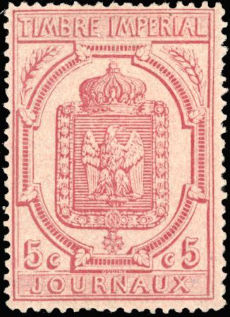 Yvert et Tellier Journaux N°12 Individuel Neuf avec gomme