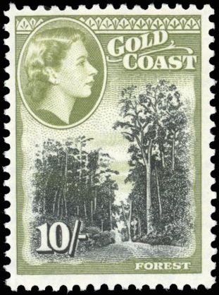 Stanley Gibbons GOLD COAST N°153 / 164 Individuel Neuf avec gomme