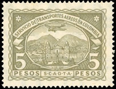 Yvert et Tellier COLOMBIE N°43/55 + 56 Individuel Neuf avec gomme
