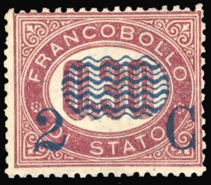 Yvert et Tellier ITALIE N°28+ 39 Individuel Neuf avec gomme