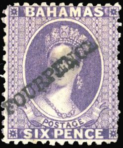 Stanley Gibbons BAHAMAS N°45 Individuel Neuf avec gomme