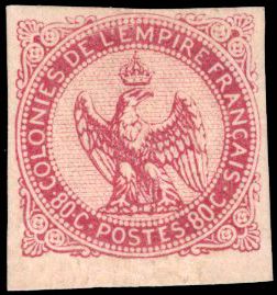 Yvert et Tellier COLONIES GENERALES N°2/3+5/6 Individuel Neuf sans gomme