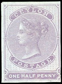 Stanley Gibbons CEYLON N°16 Individuel Neuf avec gomme