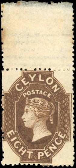 Stanley Gibbons CEYLON N°24 Individuel Neuf avec gomme