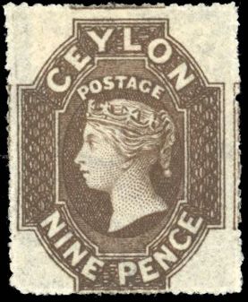 Stanley Gibbons CEYLON N°33 Individuel Neuf avec gomme
