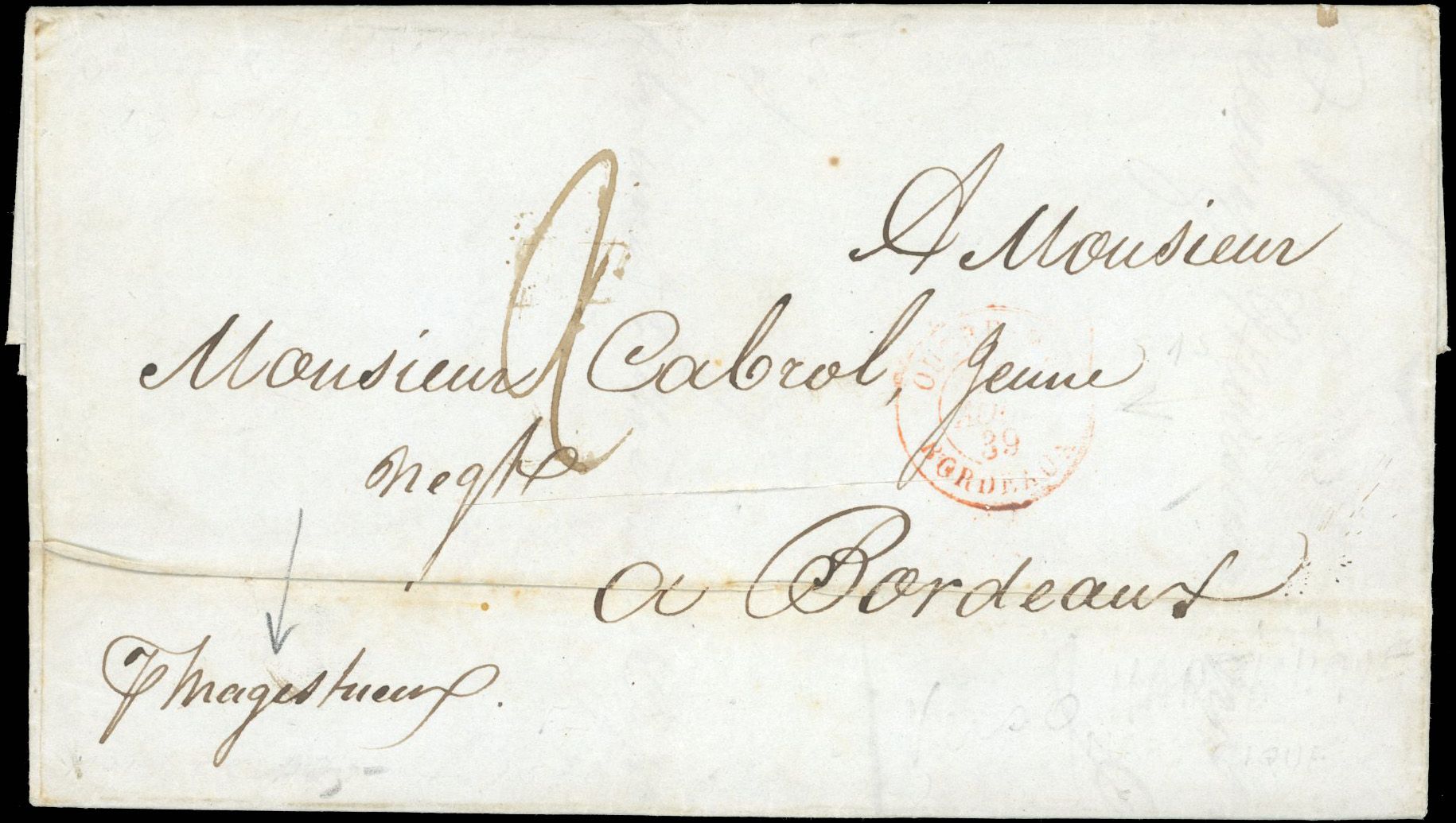 Yvert et Tellier MARTINIQUE N°0 Individuel Oblitéré