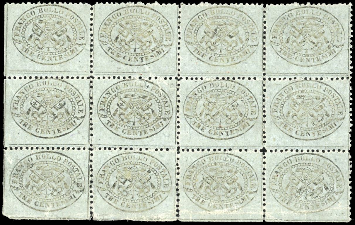 Yvert et Tellier ITALIE EGLISE N°20 Multiple Neuf avec gomme