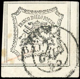 Yvert et Tellier ITALIE EGLISE N°9 Individuel Oblitéré