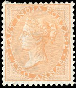 Stanley Gibbons INDIA N°62 Individuel Neuf avec gomme