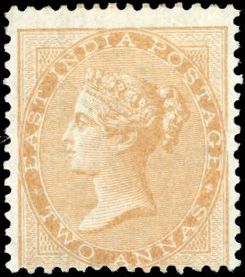 Stanley Gibbons INDIA N°42 Individuel Neuf avec gomme