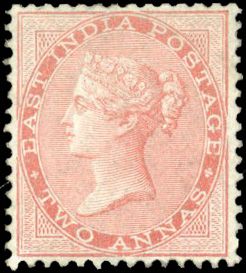 Stanley Gibbons INDIA N°41 Individuel Neuf avec gomme