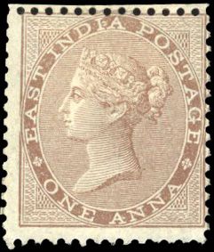 Stanley Gibbons INDIA N°39 Individuel Neuf avec gomme