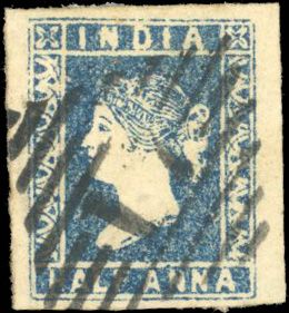 Stanley Gibbons INDIA N°5 Individuel Oblitéré